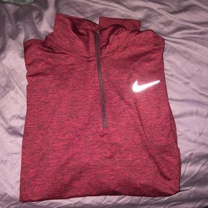 Nike Running Quarter Zip Long-Sleeve Shirt
